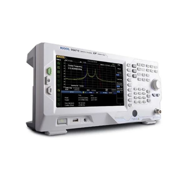 O Analisador de Espectro DSA710 é um instrumento eletrônico utilizado para a análise de sinais alternados no domínio da frequência para se conhecer as componentes harmônicas.