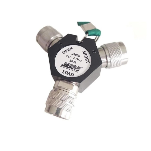 O Kit OSL (aberto/curto/Carga) é usado na porta de teste dos analisadores de rede vetorial de mão e de bancada, Analisadores de cabo e antenas, Site Master®, para estabelecer uma referência para uma medição precisa.