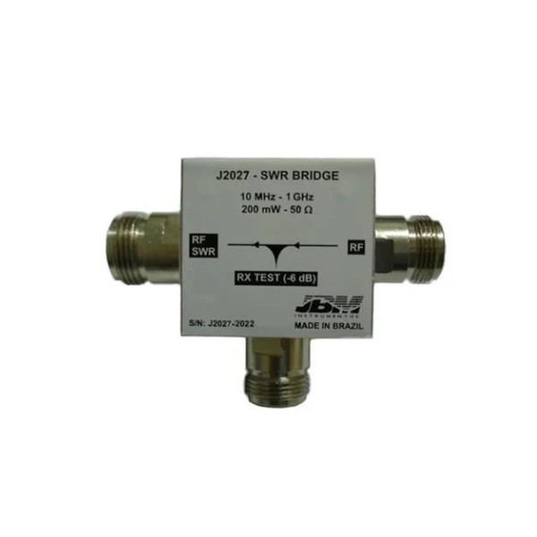 Dispositivo eletrônico desenvolvido para uso com Geradores de Varredura (Sweep Generator) para a medida da Perda de Retorno ou SWR de antenas e outros dispositivos coaxiais.