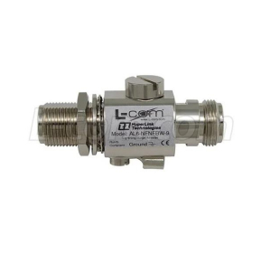 AL6-NFNFBW-9 - Protetor de Surto a Gas, 90V, DC - 6 GHz, L-Com