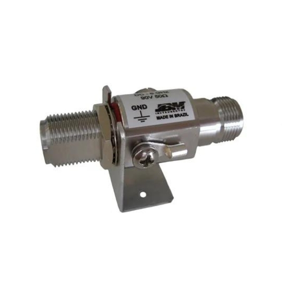 Os protetores de surto para linhas coaxiais de RF fornecidos pela JBM, oferecem tecnologias de proteção adequadas contra surtos para as diferentes necessidades operacionais de cada sistema.