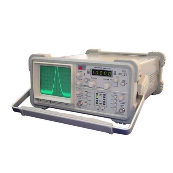 Analisador de Espectro J4004 é um instrumento eletrônico utilizado para a análise de sinais alternados no domínio da frequência para se conhecer as componentes harmônicas.