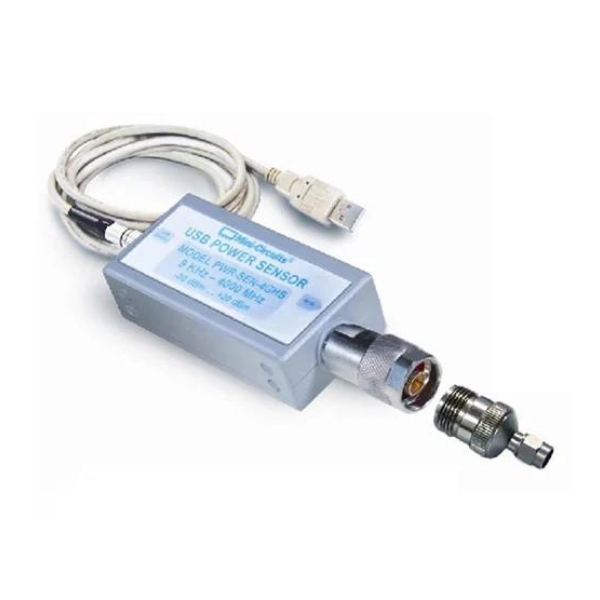 Os Sensores de Potência de RF são dispositivos de alta performance desenvolvidos para medida de níveis de potência média, de pico e em CW, sendo uma importante ferramenta para determinação dos parâmetros de operação de circuitos de RF e microondas
