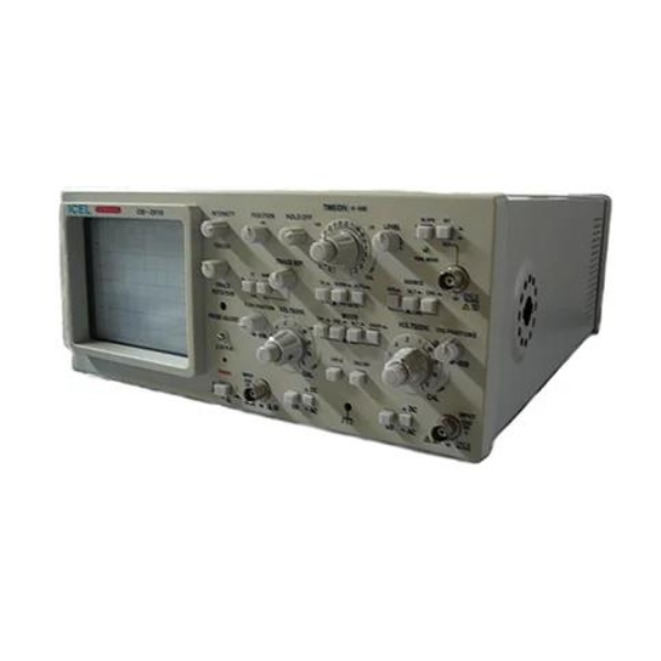 Osciloscópio Analógico 20 MHz, Duplo Traço ICEL