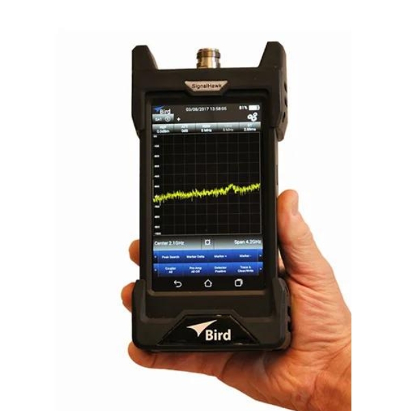 O Analisador de Espectro SH-42S-TC é um instrumento eletrônico utilizado para a análise de sinais alternados no domínio da frequência para se conhecer as componentes harmônicas