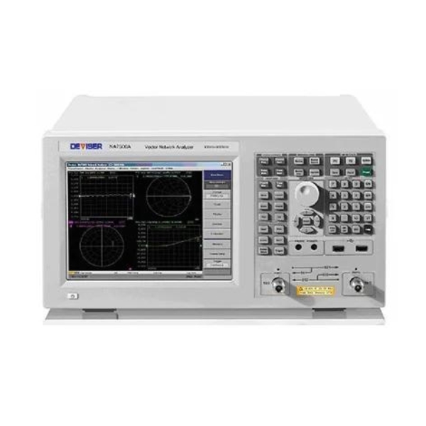 O analisador de rede RF é um instrumento utilizado para medir ou caracterizar a resposta de RF em dispositivos de RF e micro-ondas.