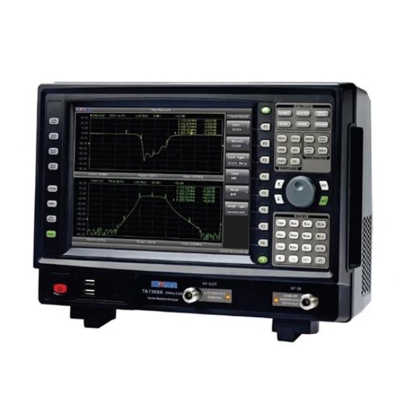 O analisador de rede RF é um instrumento utilizado para medir ou caracterizar a resposta de RF em dispositivos de RF e micro-ondas.