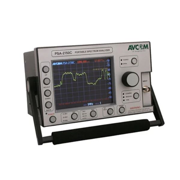 Os Analisadores de Espectro banda-L comumente utilizados para TV por Satélite (SAT-TV ) e TV a Cabo (CATV) cobrem basicamente a faixa de frequência de 1 MHz a 4.2 GHz.