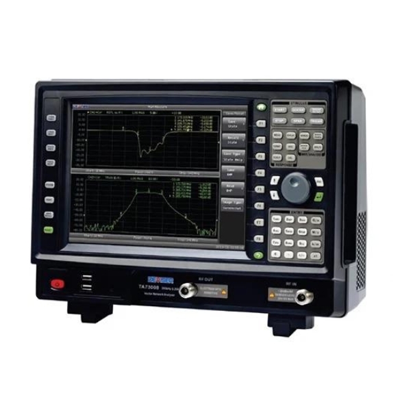 O analisador de rede RF é um instrumento utilizado para medir ou caracterizar a resposta de RF em dispositivos de RF e micro-ondas.