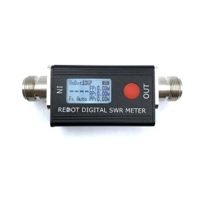 Redot RD106P - Wattímetro de RF Digital, 120 W, 80 - 999 MHz