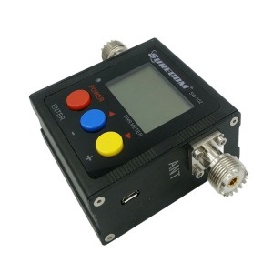 Wattímetro de RF Digital 125 - 525 MHz - SW-102