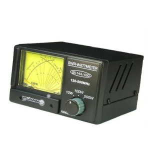 Wattímetro de RF Ponteiros Cruzados, 120 - 500 MHz - SX-144/430
