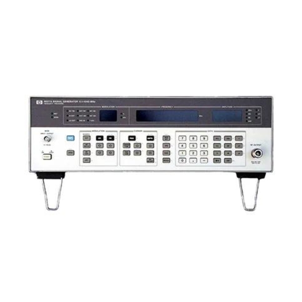 Gerador de Sinal de RF Sintetizado hp / Keysight, 100 kHz - 1040 MHz