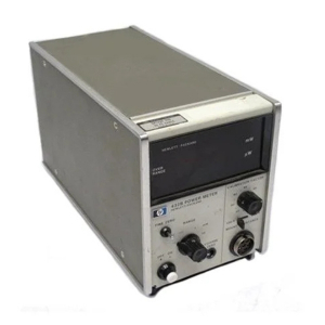 432B - Power Meter Térmico, Analógico hp / Keysight, 10 MHz - 18 GHz