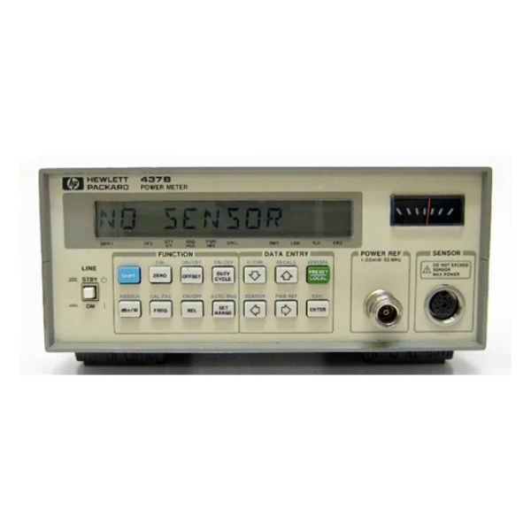 Power Meter Digital hp / Keysight, 10 kHz - 50 GHz 437B Power Meter Digital hp / Keysight, 10 kHz - 50 GHz