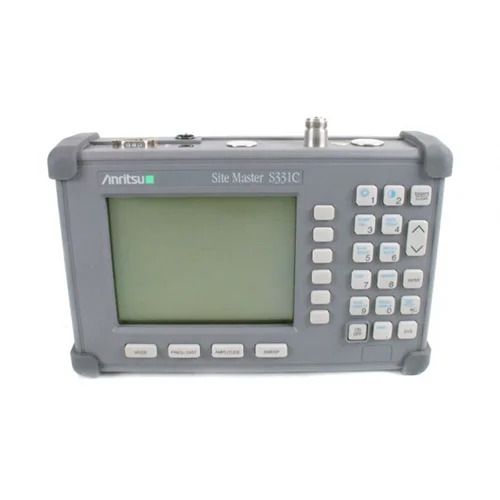 A JBM trabalha com a Locação de: S331C - Site Master Anritsu, 25 - 4000 MHz, mediante aprovação previa do cadastro e limite de crédito.