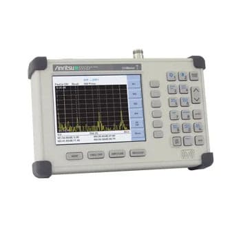 A JBM trabalha com a Locação de: Site Master Anritsu, 25 - 4000 MHz, mediante aprovação previa do cadastro e limite de crédito.