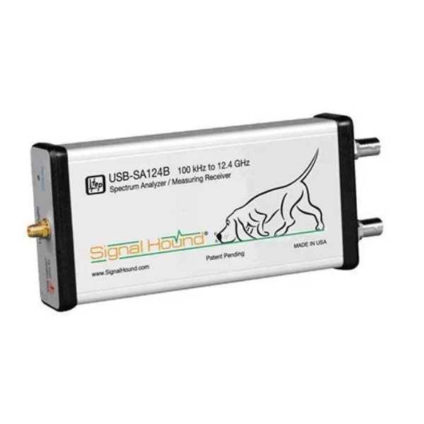 O Analisador de Espectro Signal Hound USB-SA44B é um Rádio Definido por  Software [Software Defined Radio (SDR)] otimizado como um Analisador de Espectro.