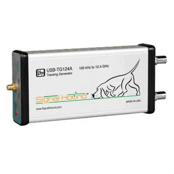 O Analisador de Espectro Signal Hound USB-SA44B TG124A é um Rádio Definido por  Software [Software Defined Radio (SDR)] otimizado como um Analisador de Espectro.