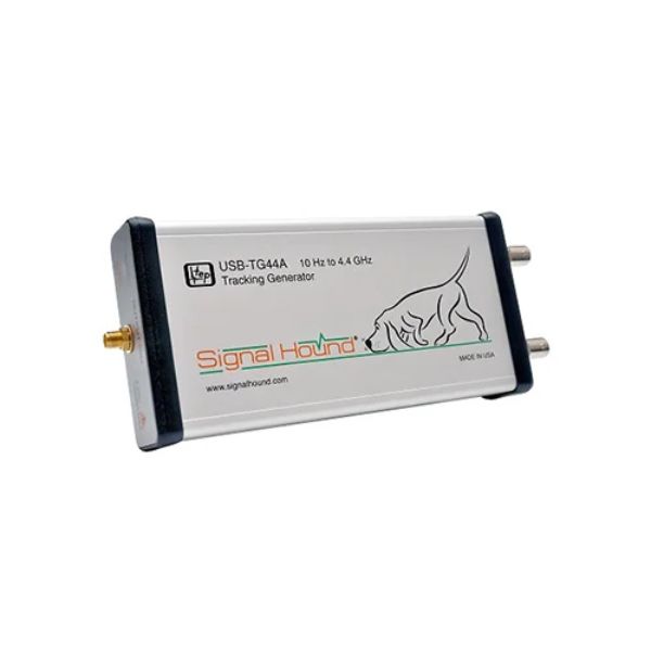 O Analisador de Espectro Signal Hound USB-SA44B TG44A é um Rádio Definido por  Software [Software Defined Radio (SDR)] otimizado como um Analisador de Espectro.