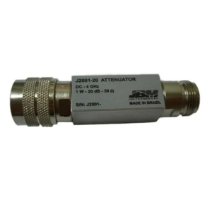 J2001 - Atenuador Coaxial, 4 GHz, 1 W