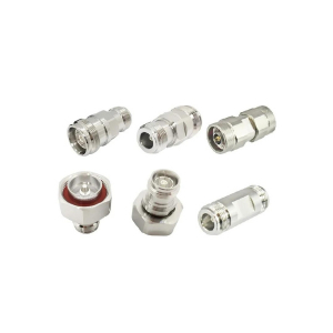 Conector Adaptador Coaxial STD6, tipos N, DIN, 4.3/10