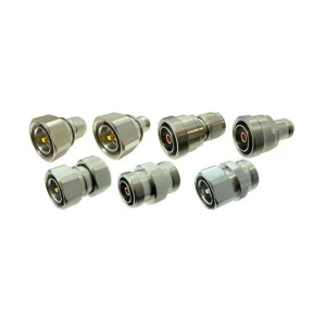 Conector Adaptador SS6, tipo N, DIN-7/16, corpo em aço inox